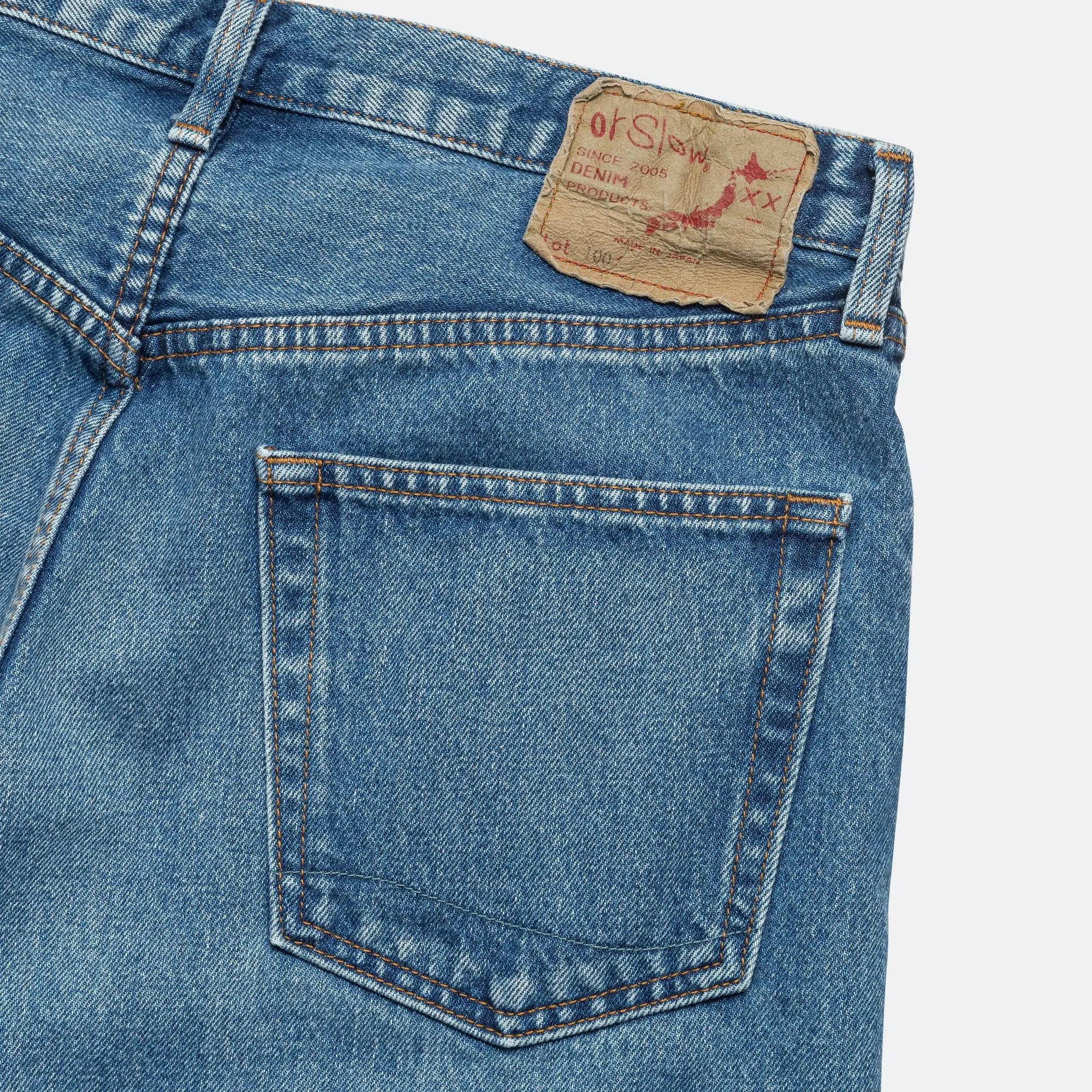 Super Dad Fit Shorts - Denim Used