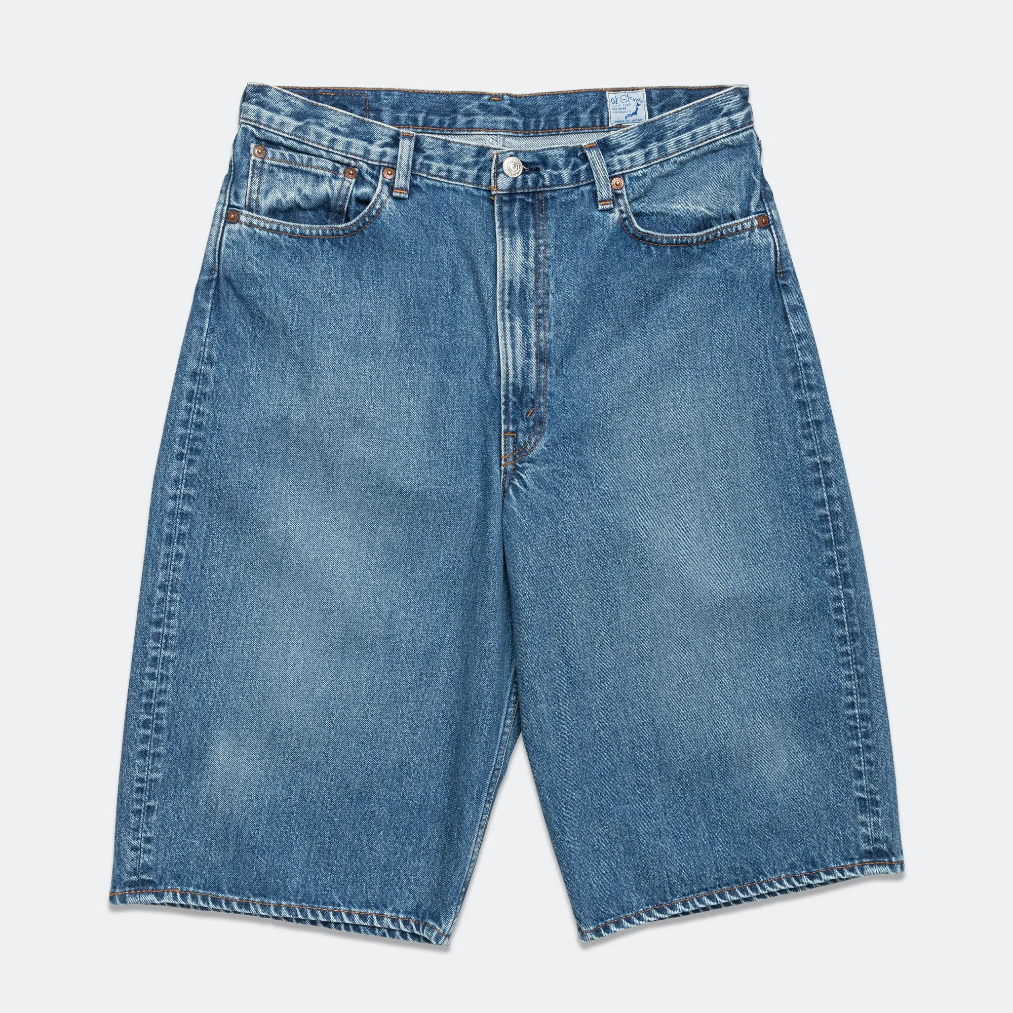 Super Dad Fit Shorts - Denim Used