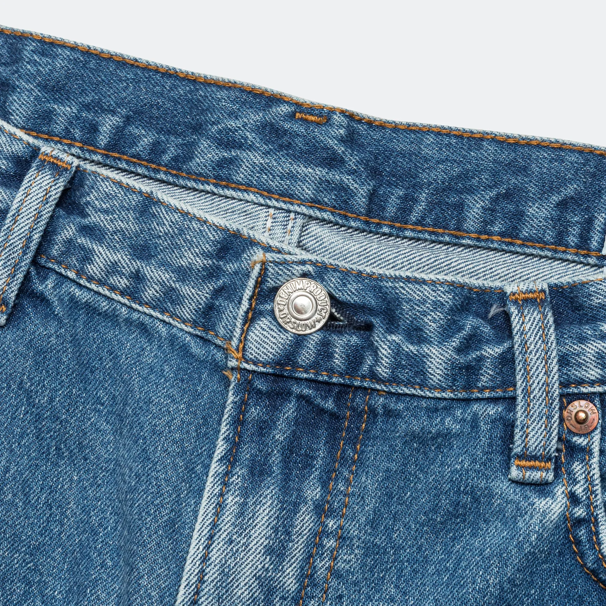 Super Dad Fit Shorts - Denim Used