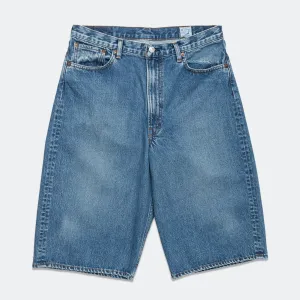 Super Dad Fit Shorts - Denim Used