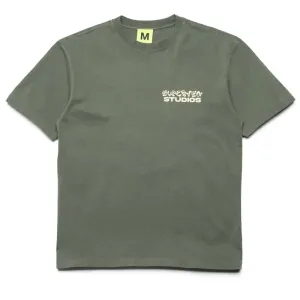 Supervsn Palm Tee - Moss