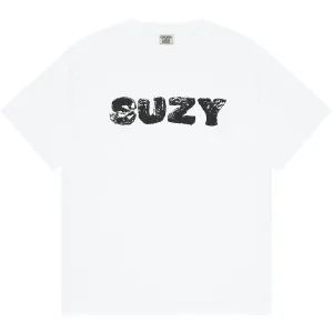 Suzy - Armature Tee White