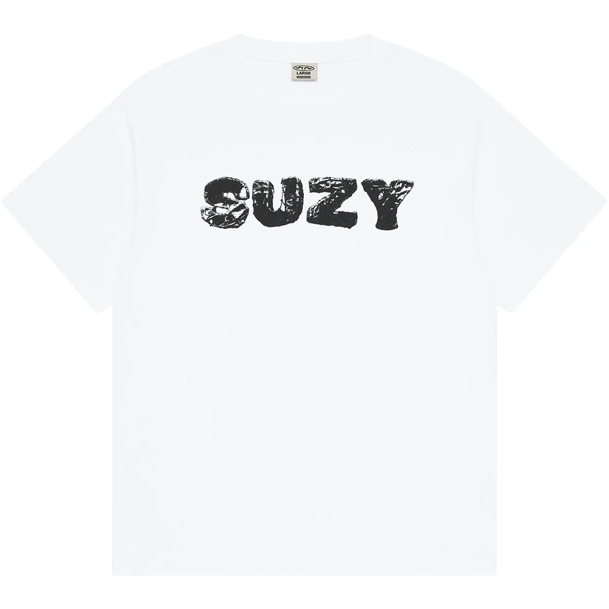 Suzy - Armature Tee White