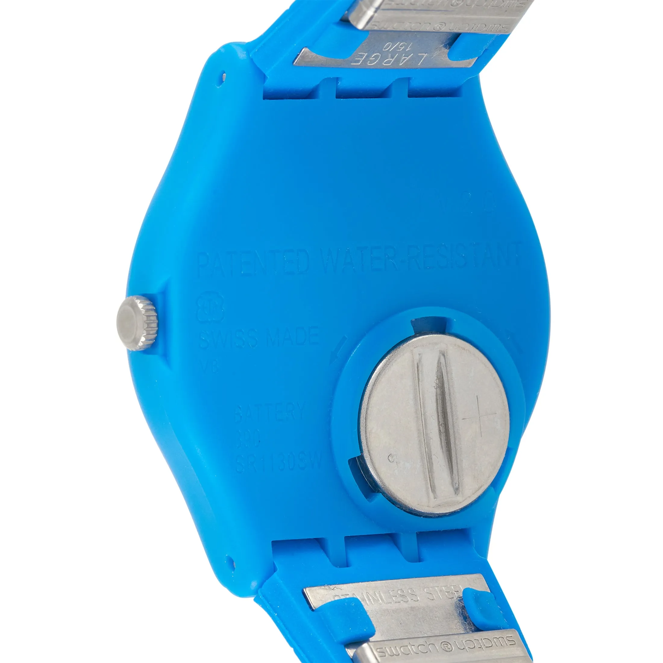 Swatch Pepeblu 34mm Unisex Watch GN251B