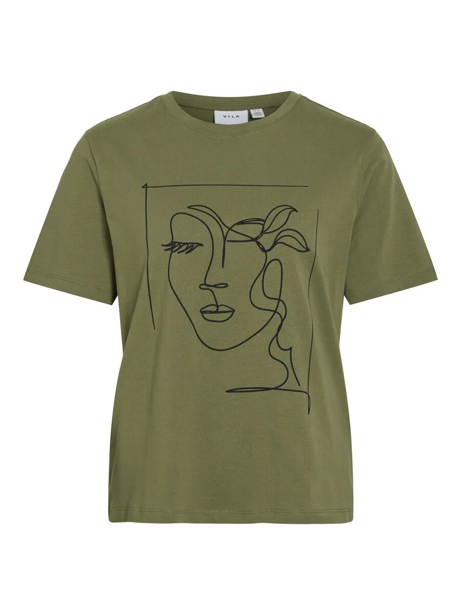 Sybil T-Shirt (Capulet Olive)