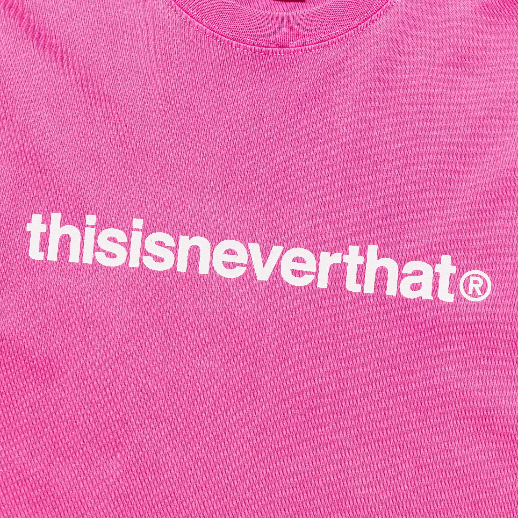 T-Logo Tee - Taffy