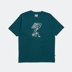 T-Shirt x Debut Statue - Deep Ocean