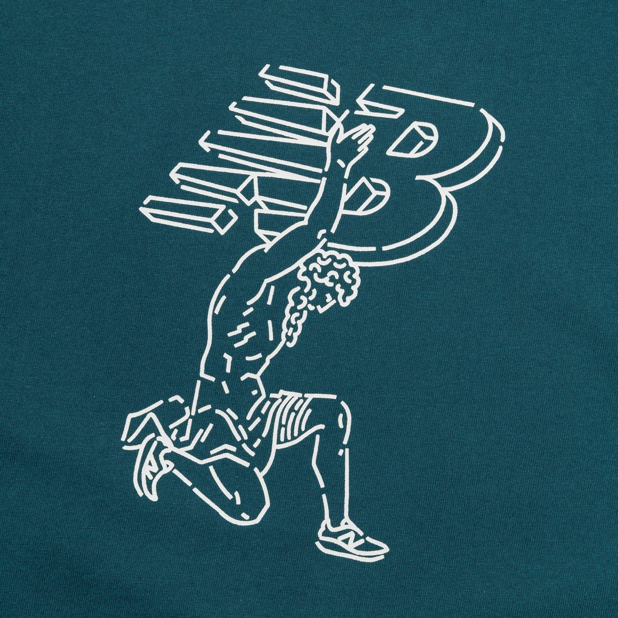 T-Shirt x Debut Statue - Deep Ocean