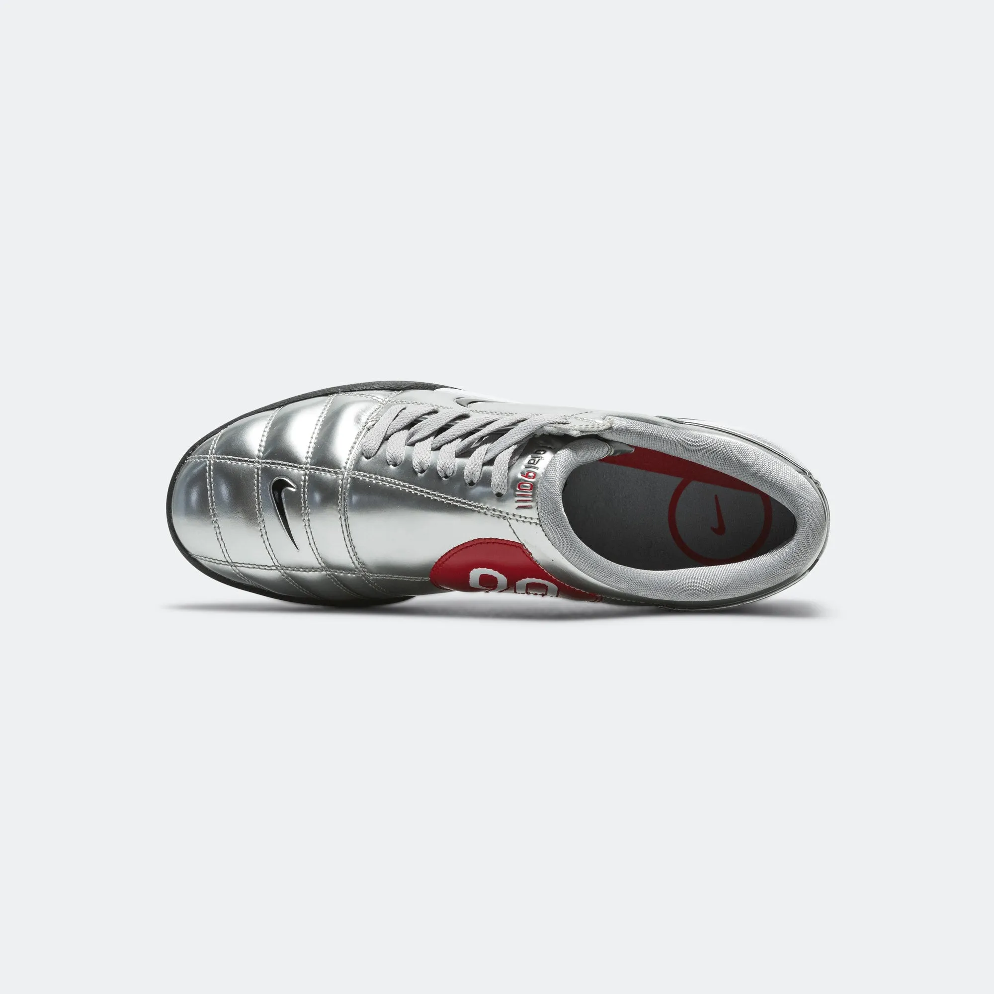 T90 SP - Metallic Silver/Black-University Red