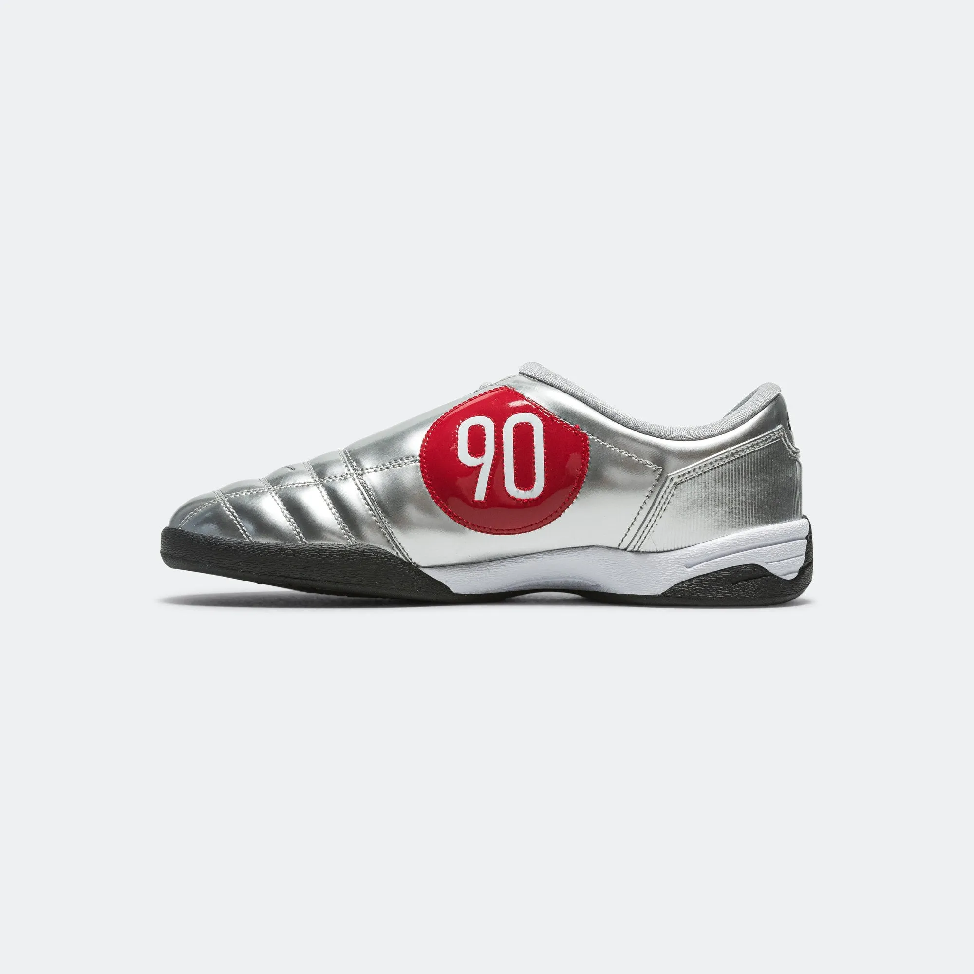 T90 SP - Metallic Silver/Black-University Red