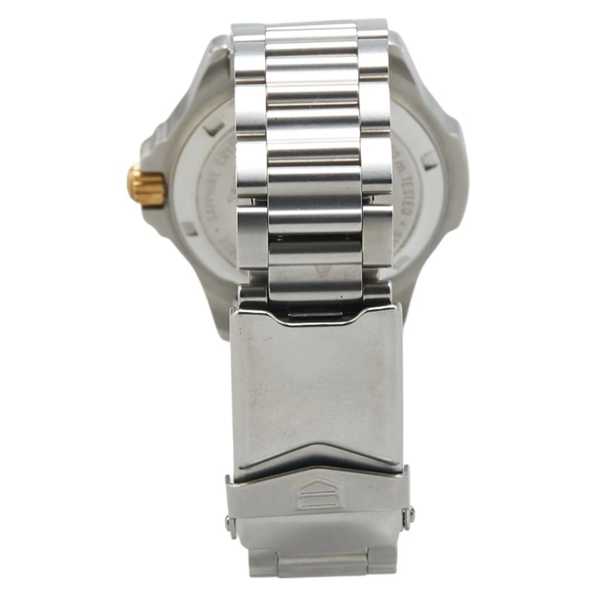 Tag Heuer gold Plated Stainless Steel Wristwatch (Pre-Owned)