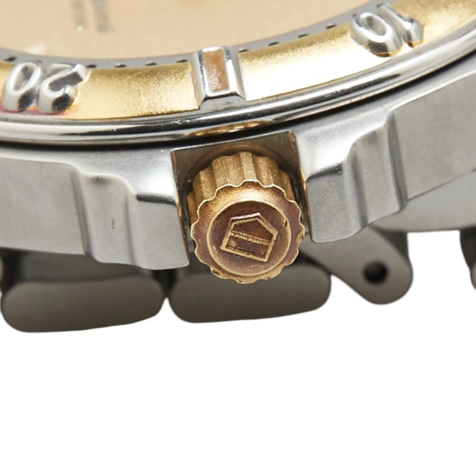 Tag Heuer gold Plated Stainless Steel Wristwatch (Pre-Owned)
