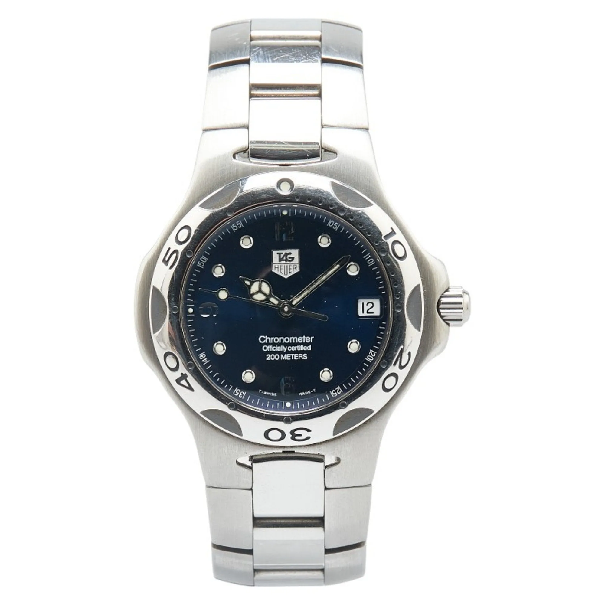 Tag Heuer Kirium Stainless Steel Wristwatch (Pre-Owned)