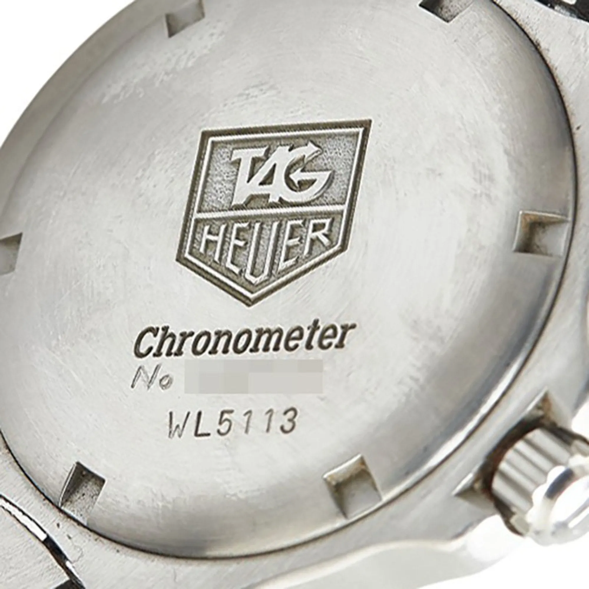 Tag Heuer Kirium Stainless Steel Wristwatch (Pre-Owned)
