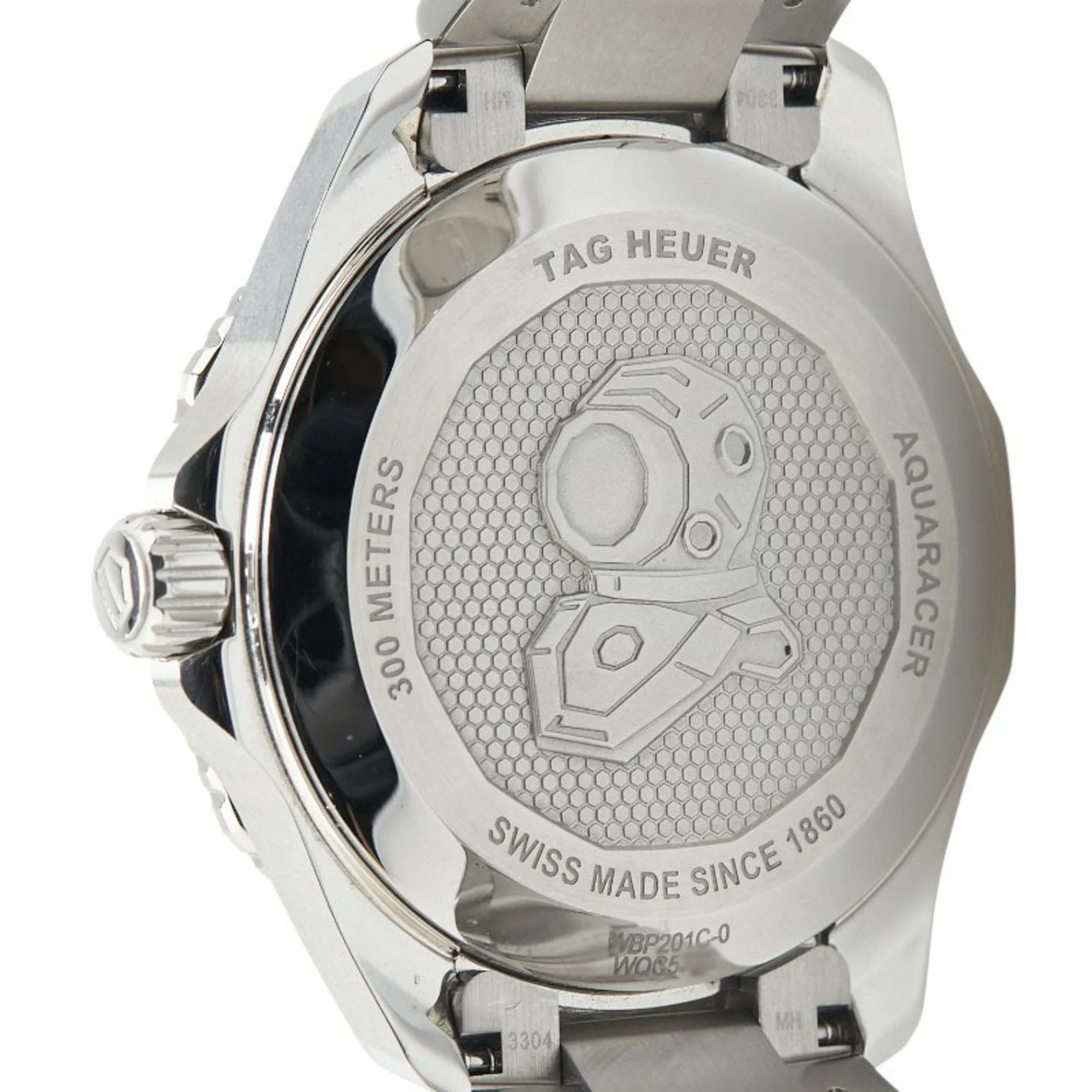 Tag Heuer Stainless Steel Wristwatch (Pre-Owned)