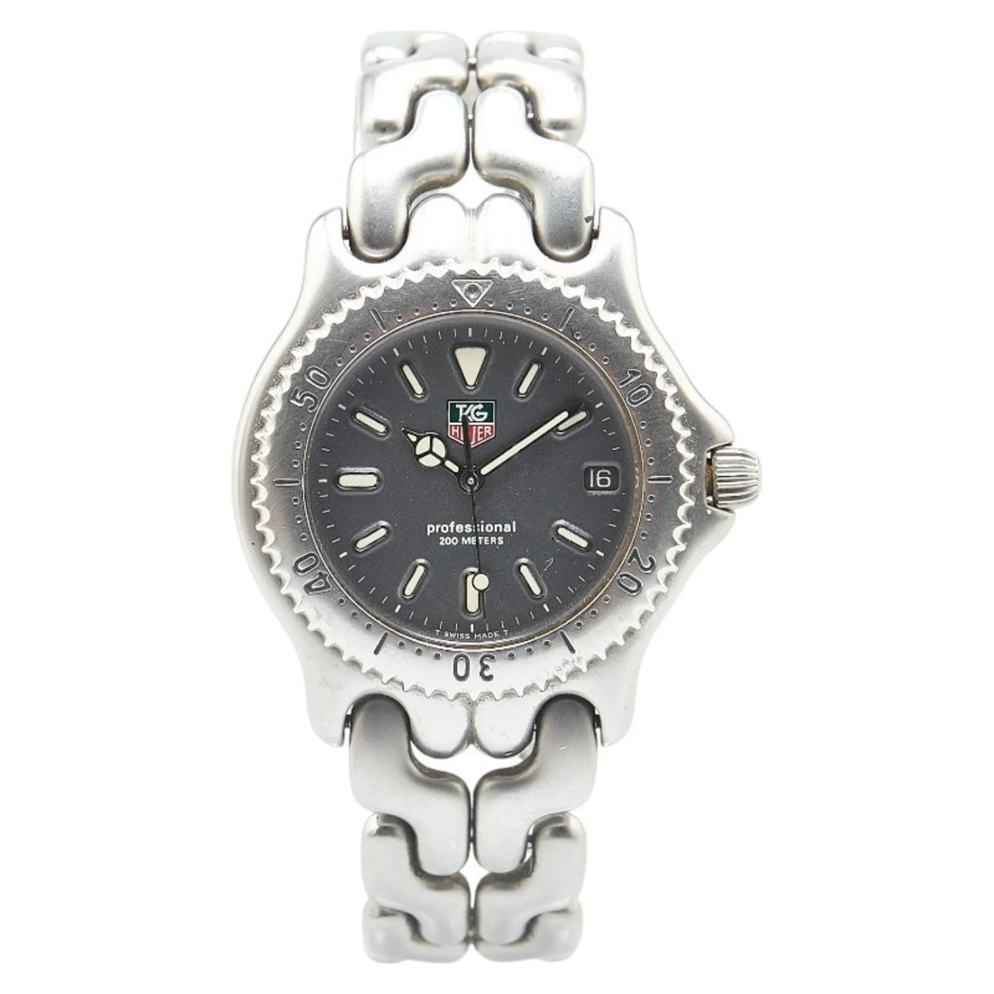 Tag Heuer Stainless Steel Wristwatch (Pre-Owned)