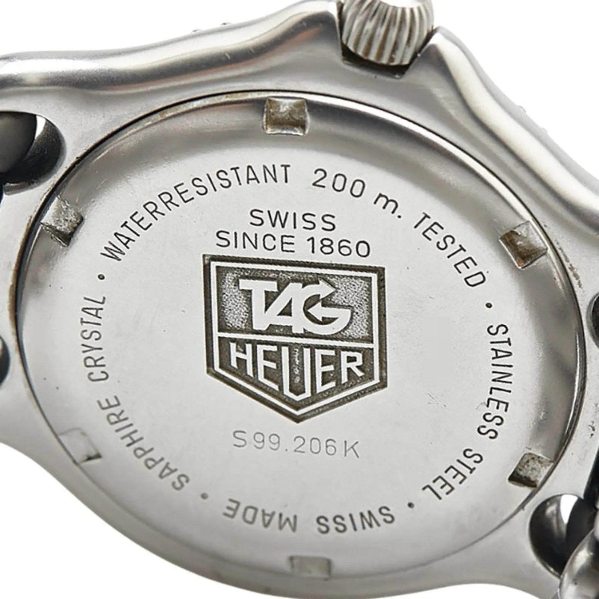 Tag Heuer Stainless Steel Wristwatch (Pre-Owned)
