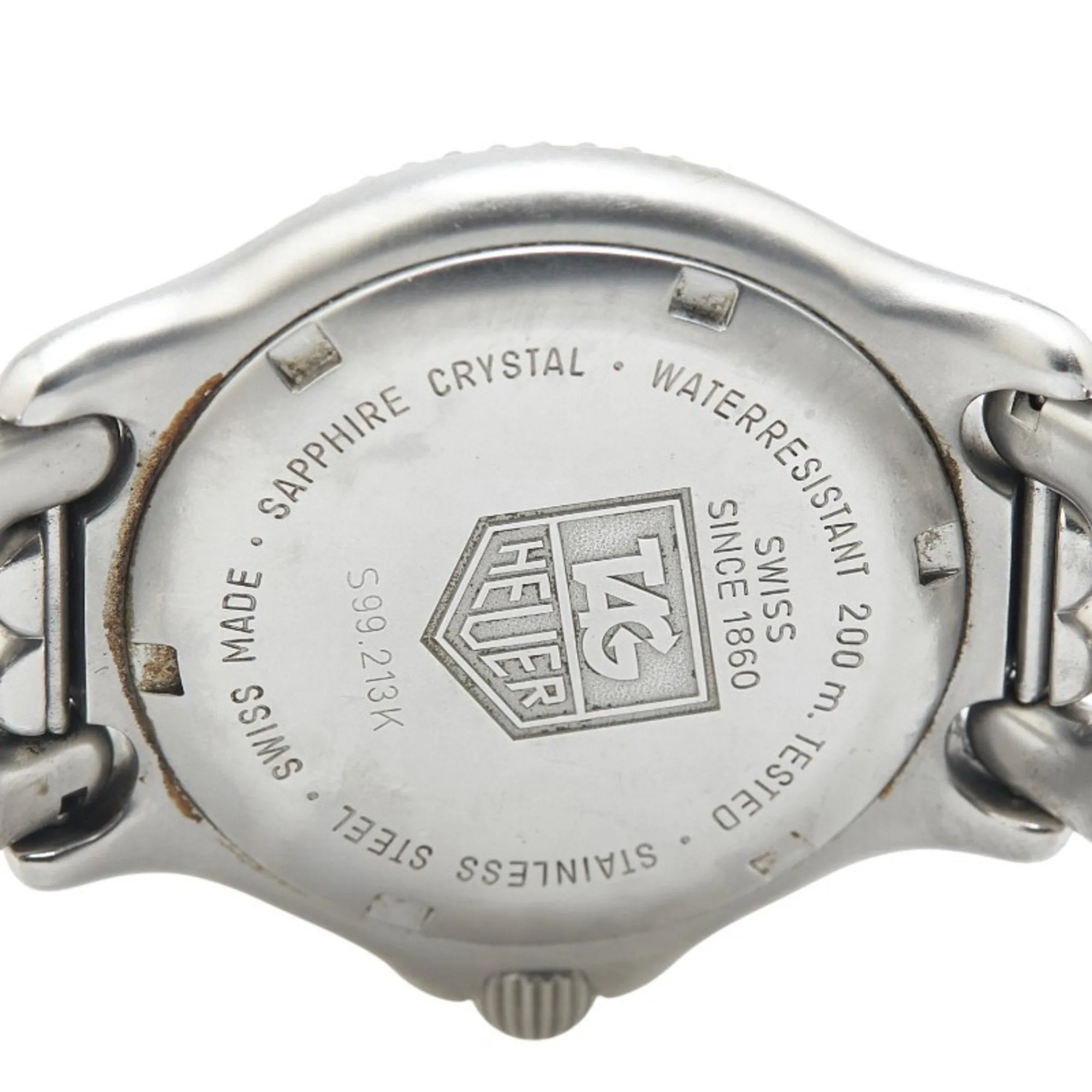 Tag Heuer Stainless Steel Wristwatch (Pre-Owned)