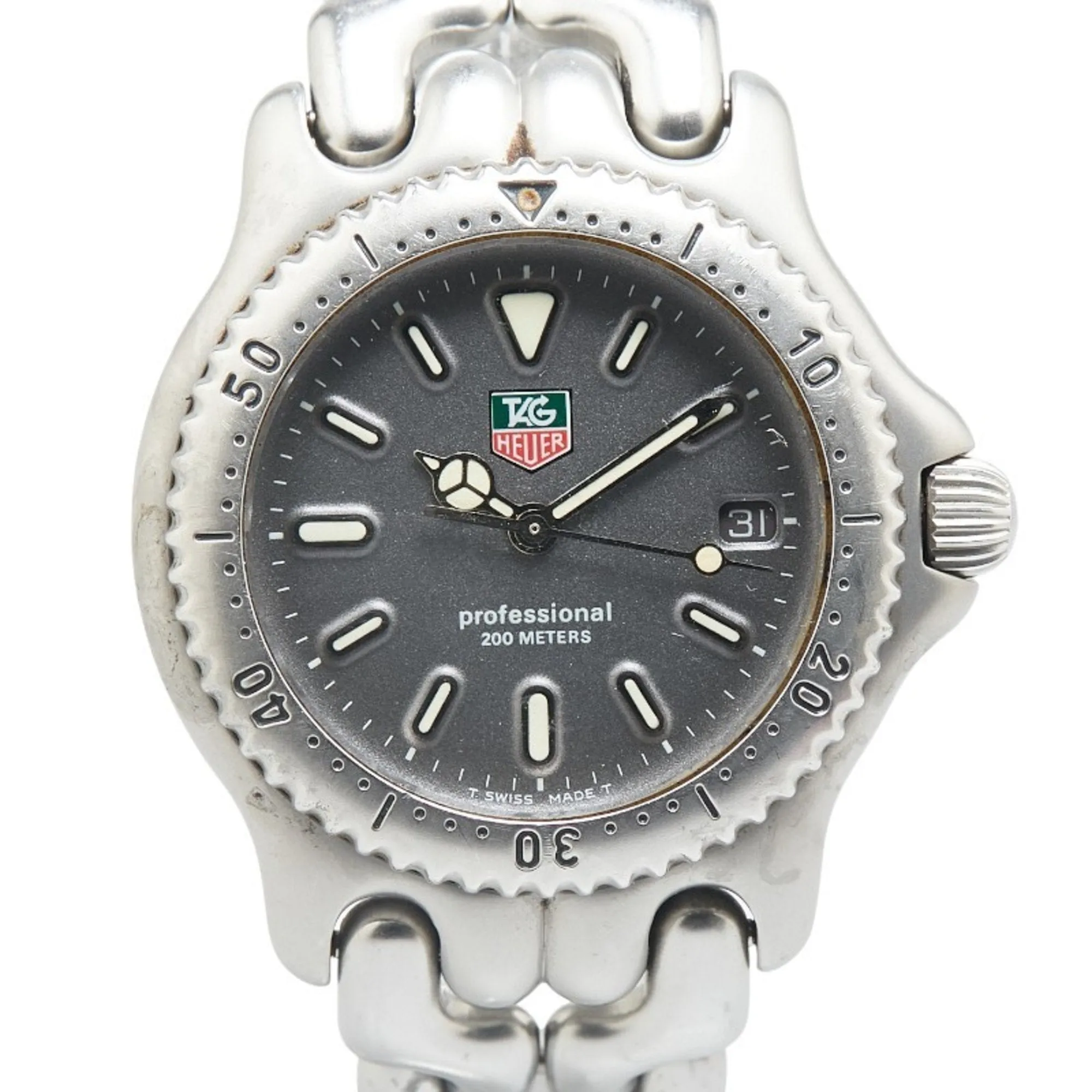 Tag Heuer Stainless Steel Wristwatch (Pre-Owned)