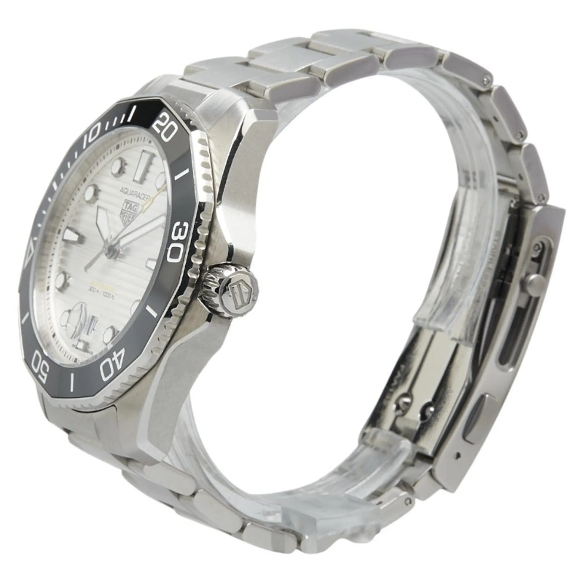 Tag Heuer Stainless Steel Wristwatch (Pre-Owned)