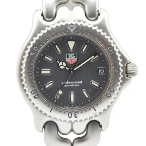 Tag Heuer Stainless Steel Wristwatch (Pre-Owned)