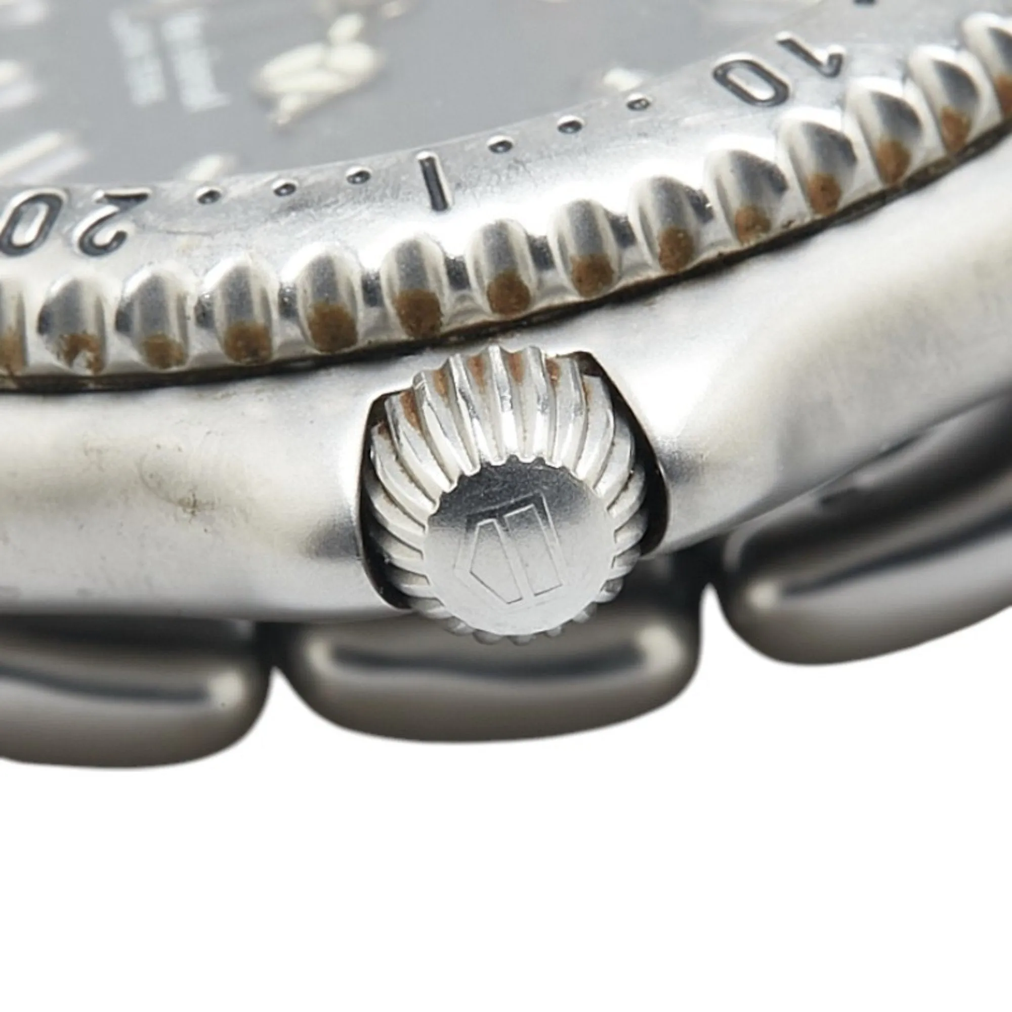 Tag Heuer Stainless Steel Wristwatch (Pre-Owned)