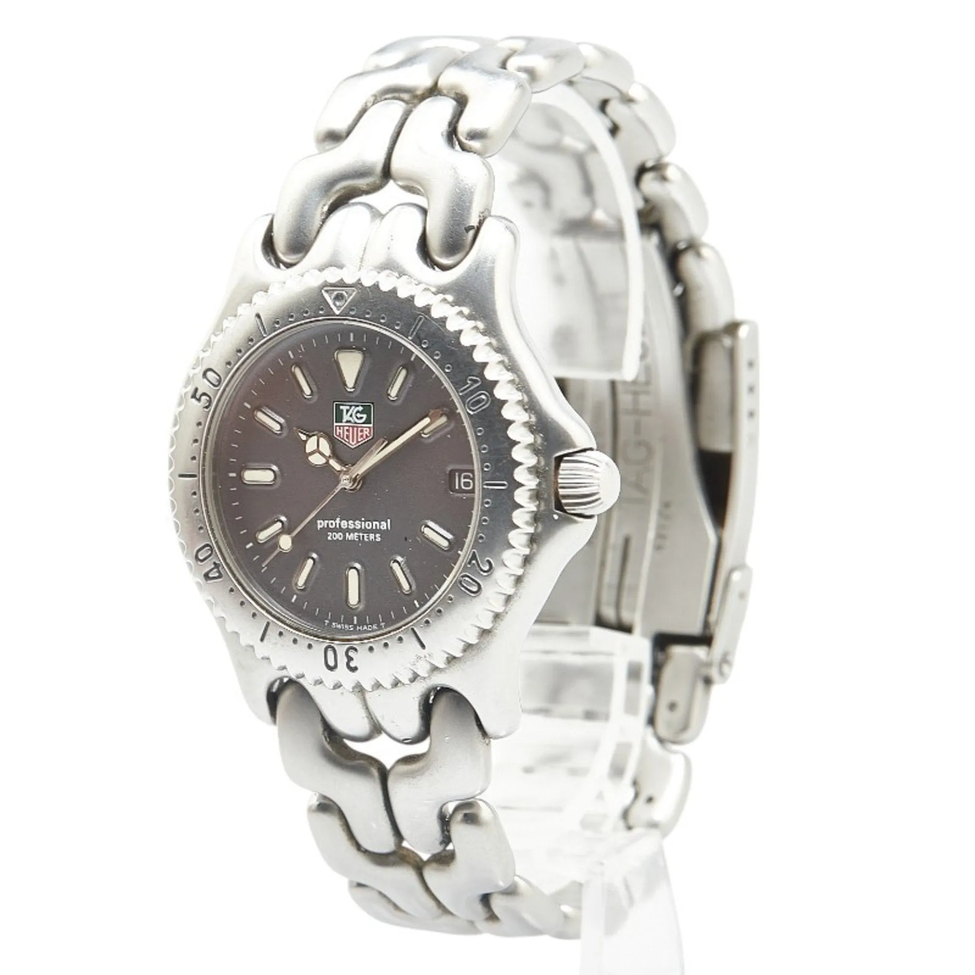 Tag Heuer Stainless Steel Wristwatch (Pre-Owned)