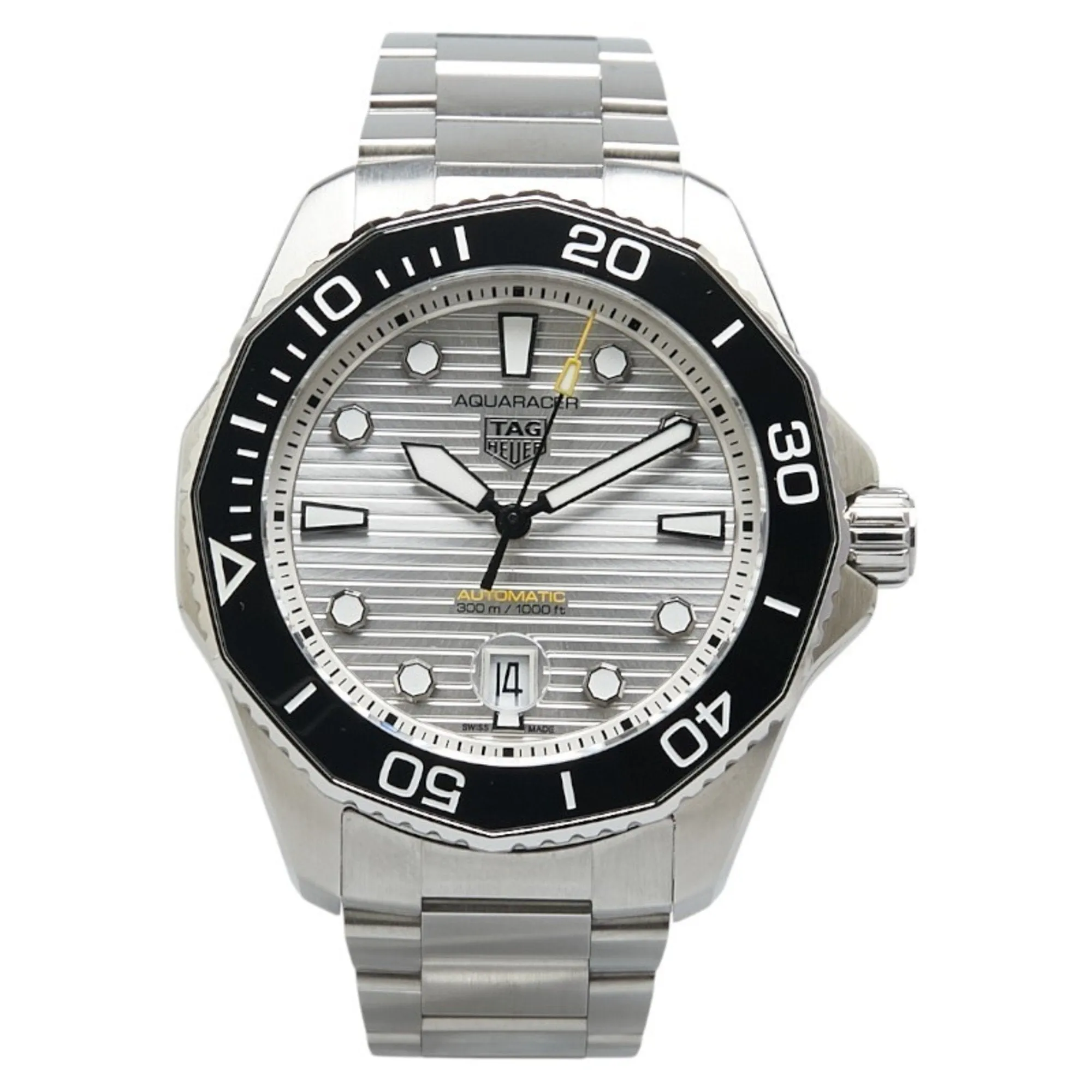 Tag Heuer Stainless Steel Wristwatch (Pre-Owned)