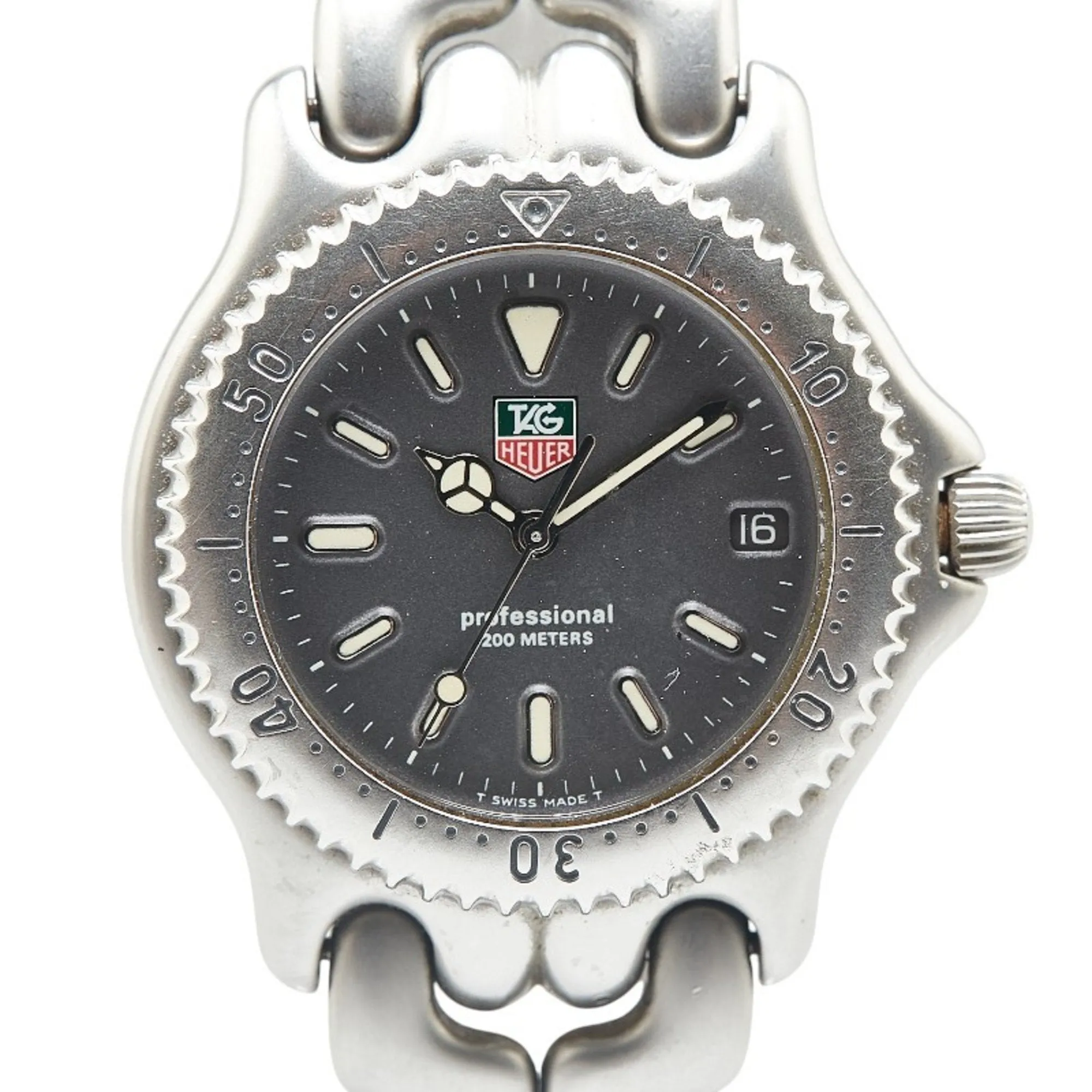 Tag Heuer Stainless Steel Wristwatch (Pre-Owned)