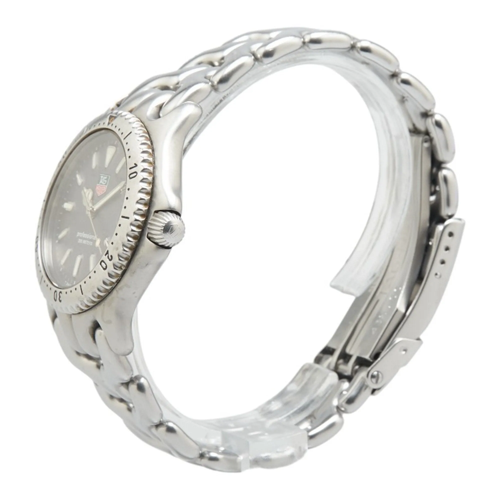 Tag Heuer Stainless Steel Wristwatch (Pre-Owned)