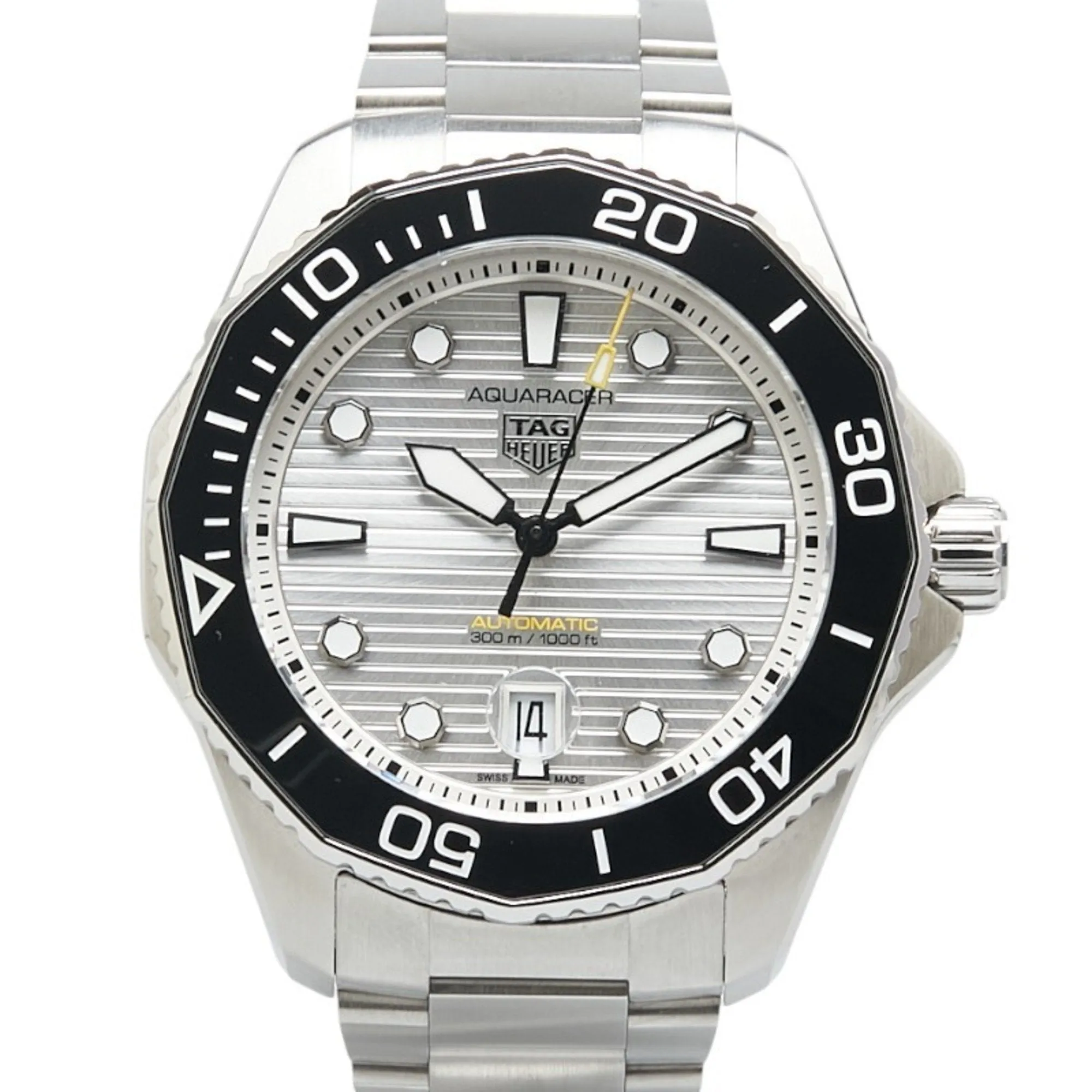 Tag Heuer Stainless Steel Wristwatch (Pre-Owned)