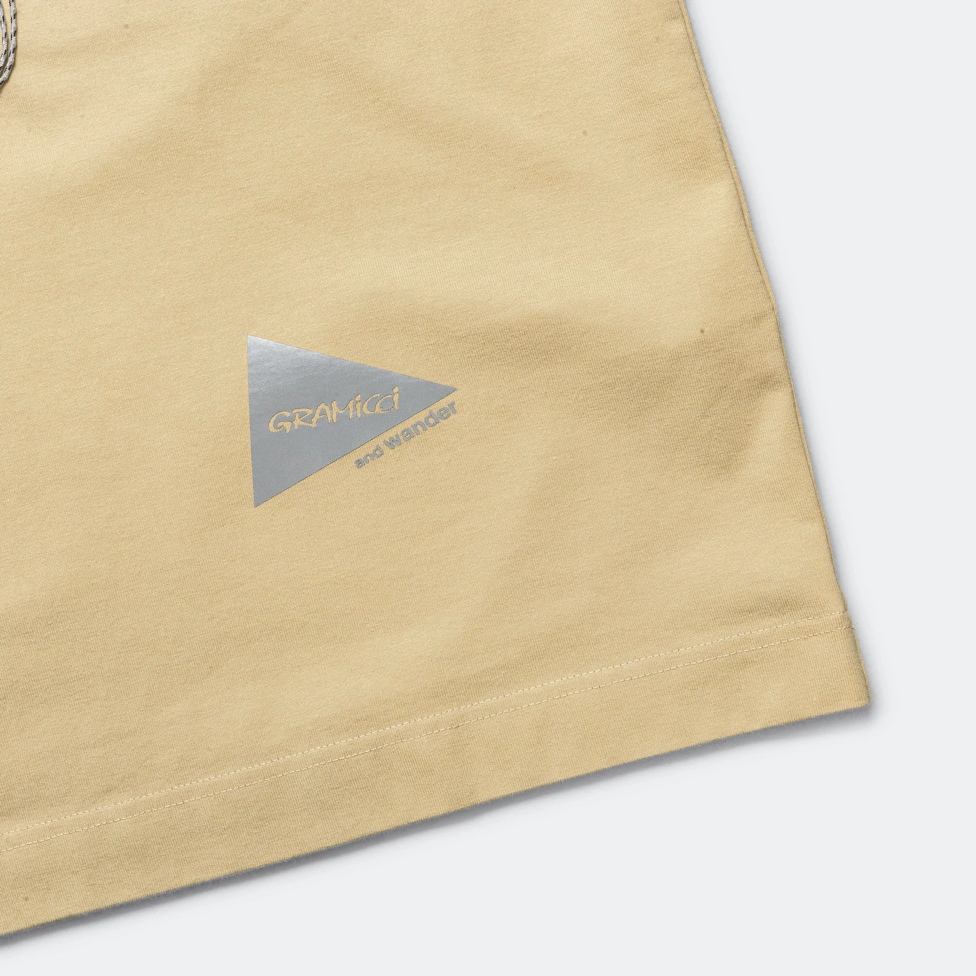 Tech Rugby Shirt x and wander - Yellow