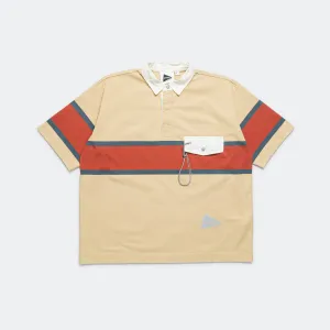 Tech Rugby Shirt x and wander - Yellow