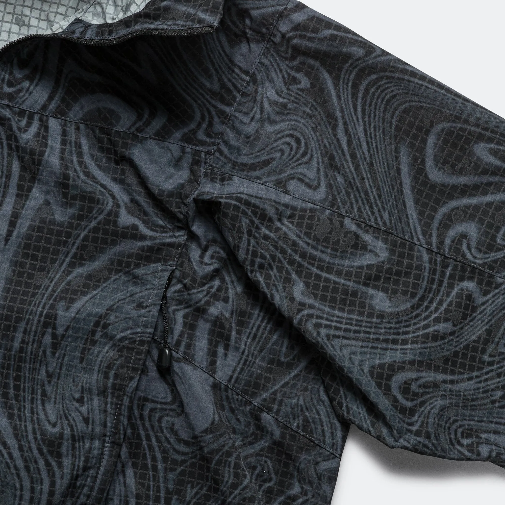 Tech Zip-Up Hoodie - Black