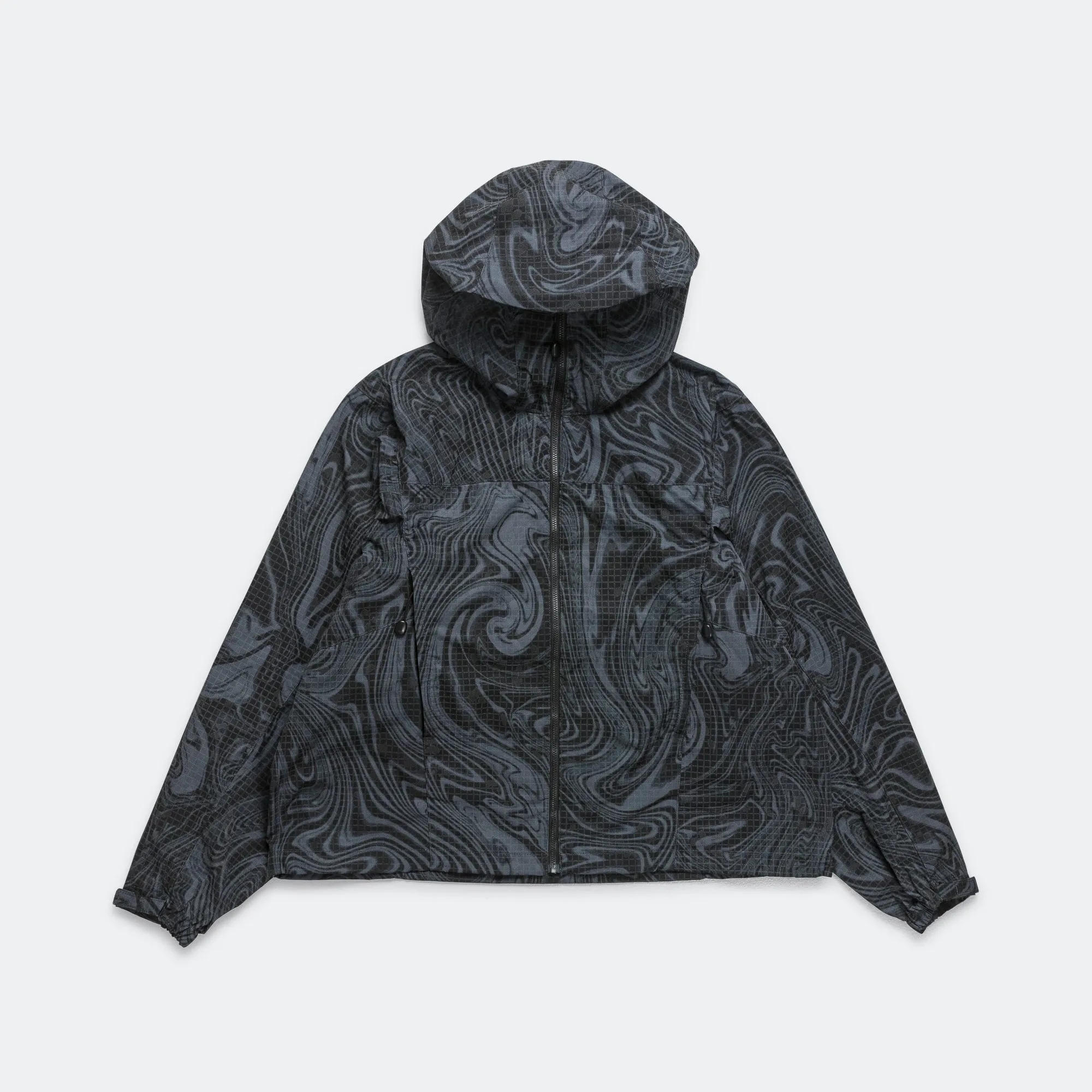 Tech Zip-Up Hoodie - Black