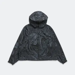 Tech Zip-Up Hoodie - Black