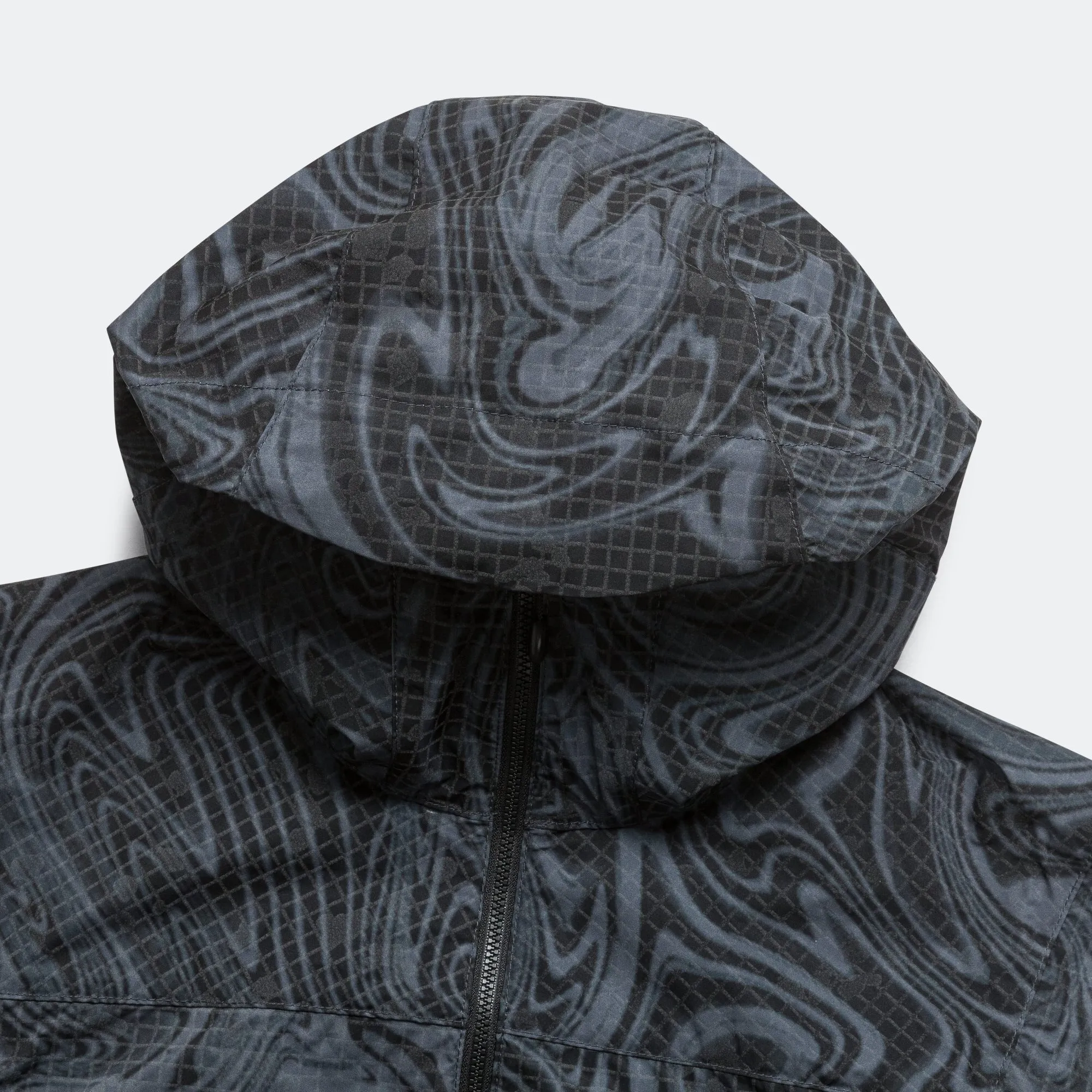 Tech Zip-Up Hoodie - Black
