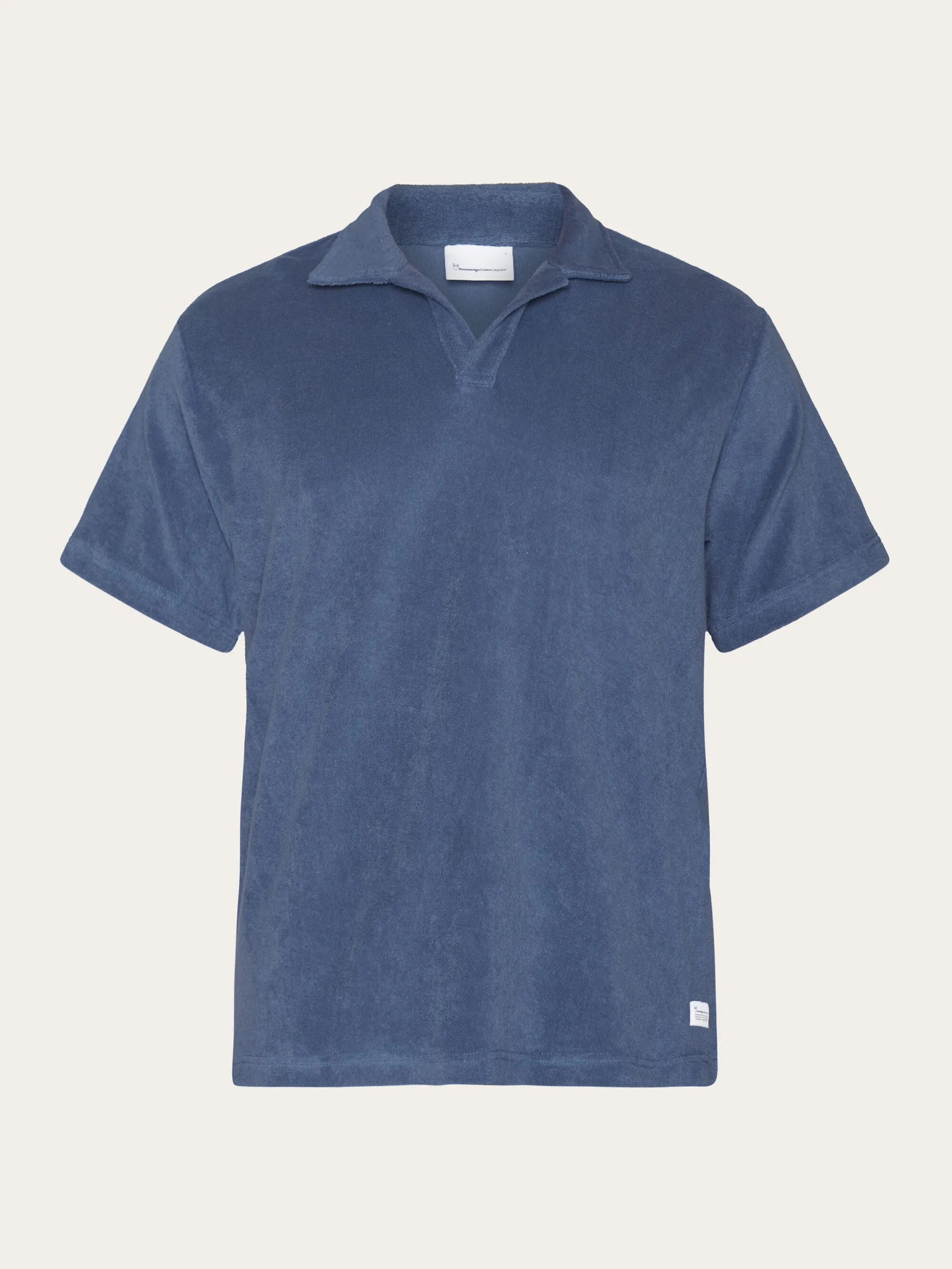 Terry polo - Vintage Indigo Knowledge Cotton