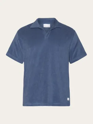 Terry polo - Vintage Indigo Knowledge Cotton