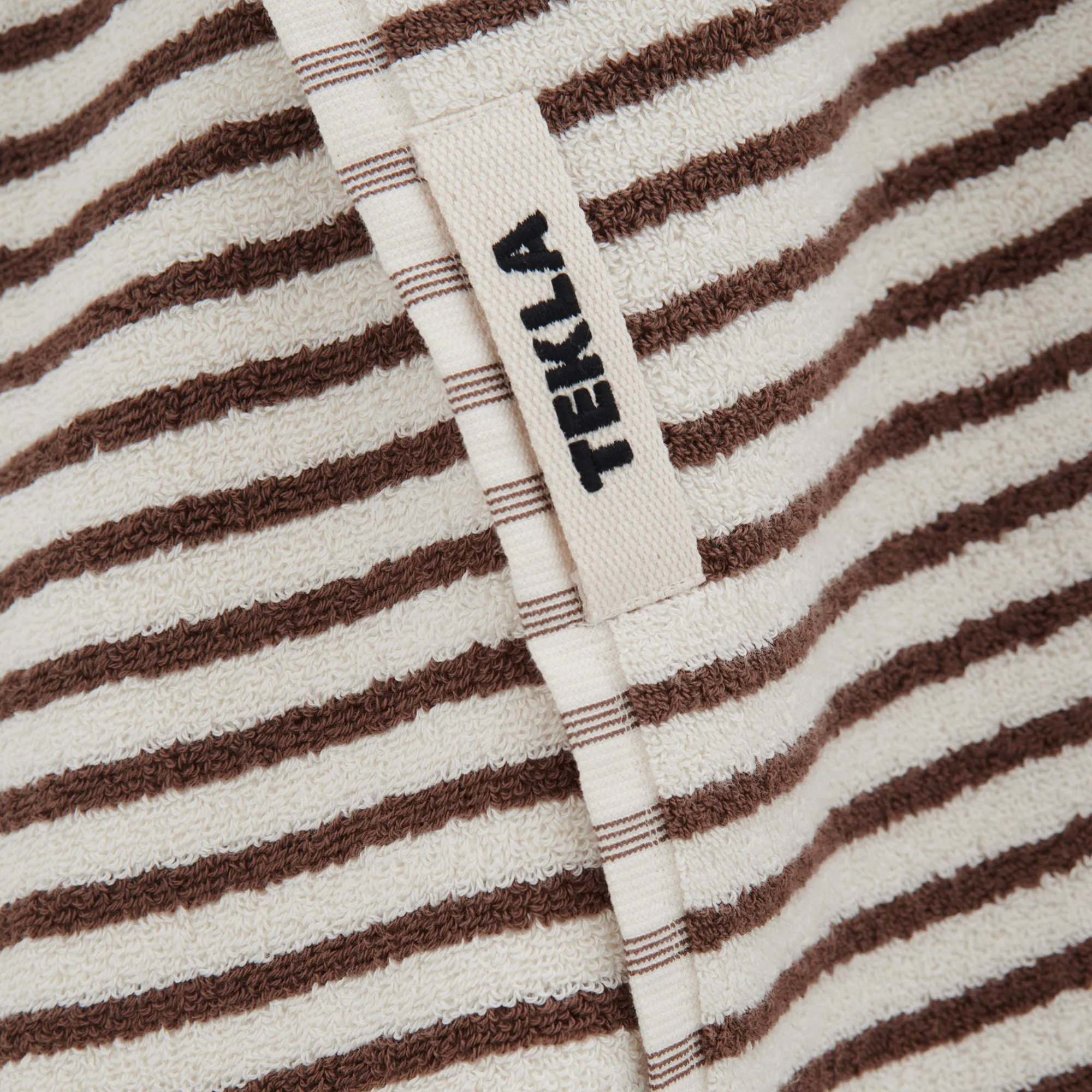Terry Towel - Kodiak Stripes