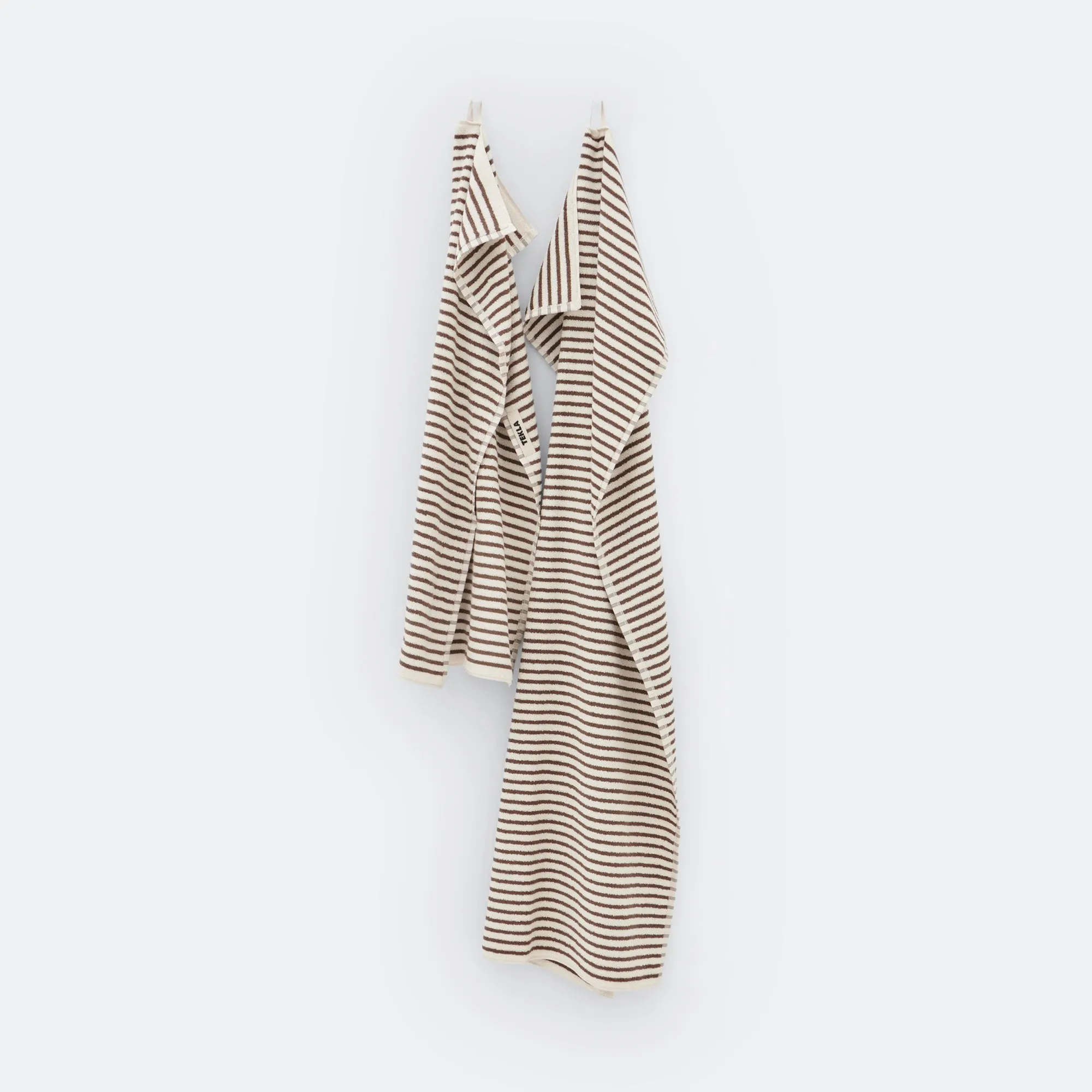 Terry Towel - Kodiak Stripes