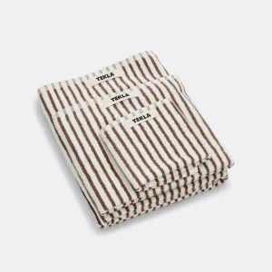 Terry Towel - Kodiak Stripes