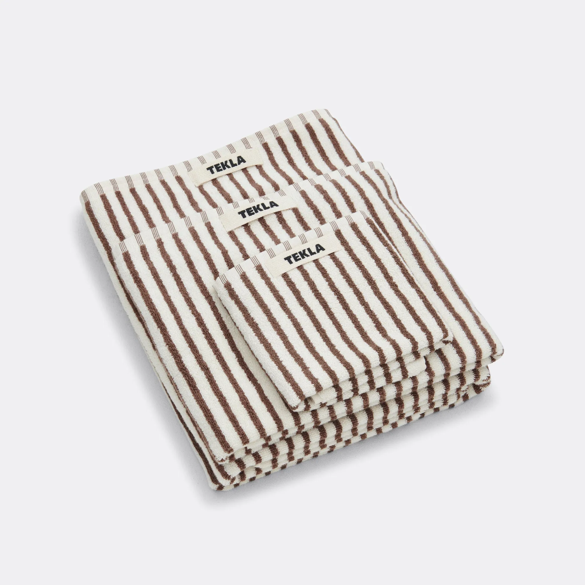 Terry Towel - Kodiak Stripes