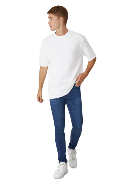 The Denim Drifter NC Pant - Vintage Blue | Denim Blue