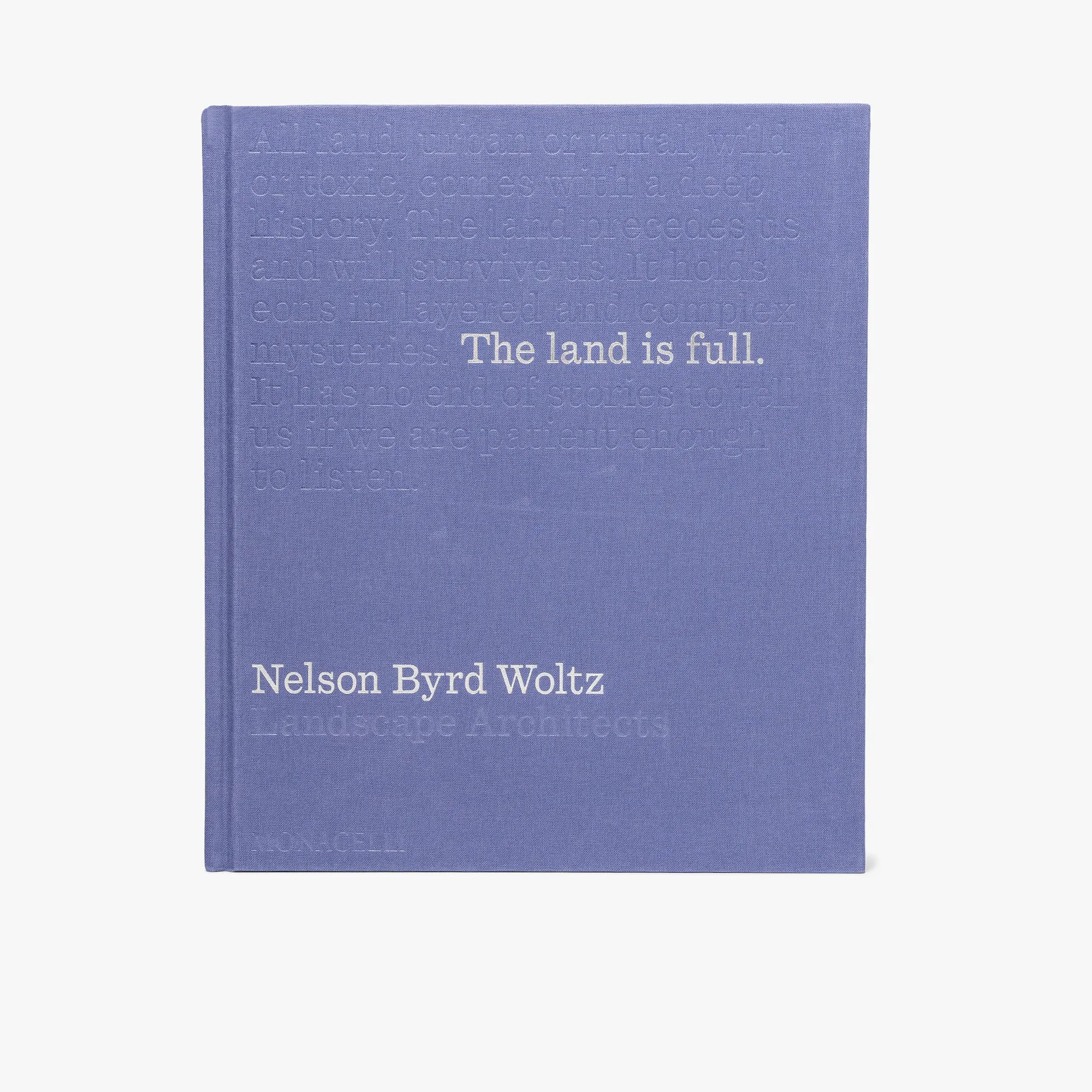 The Land Is Full