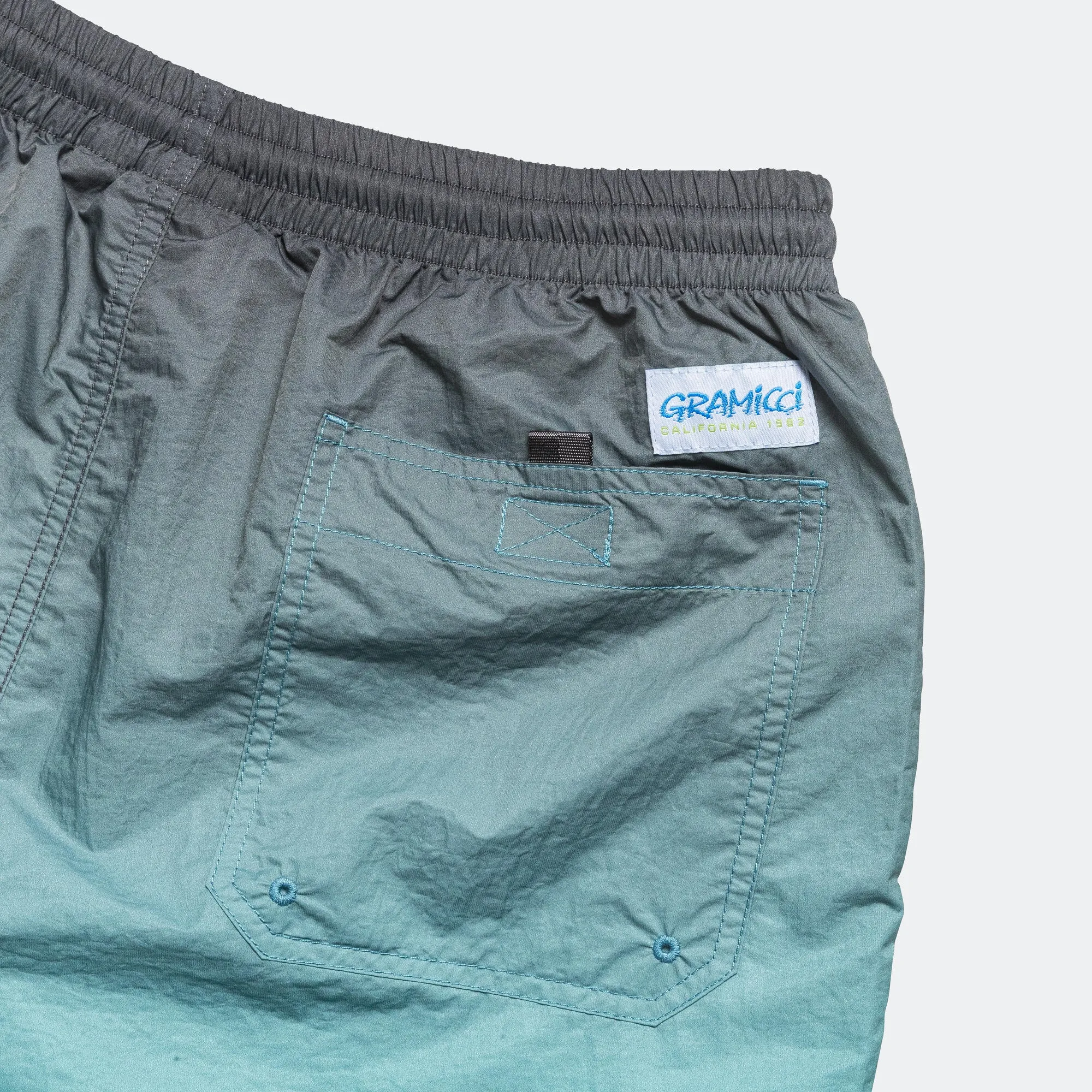 Tide Swim Short - Blue Gradient