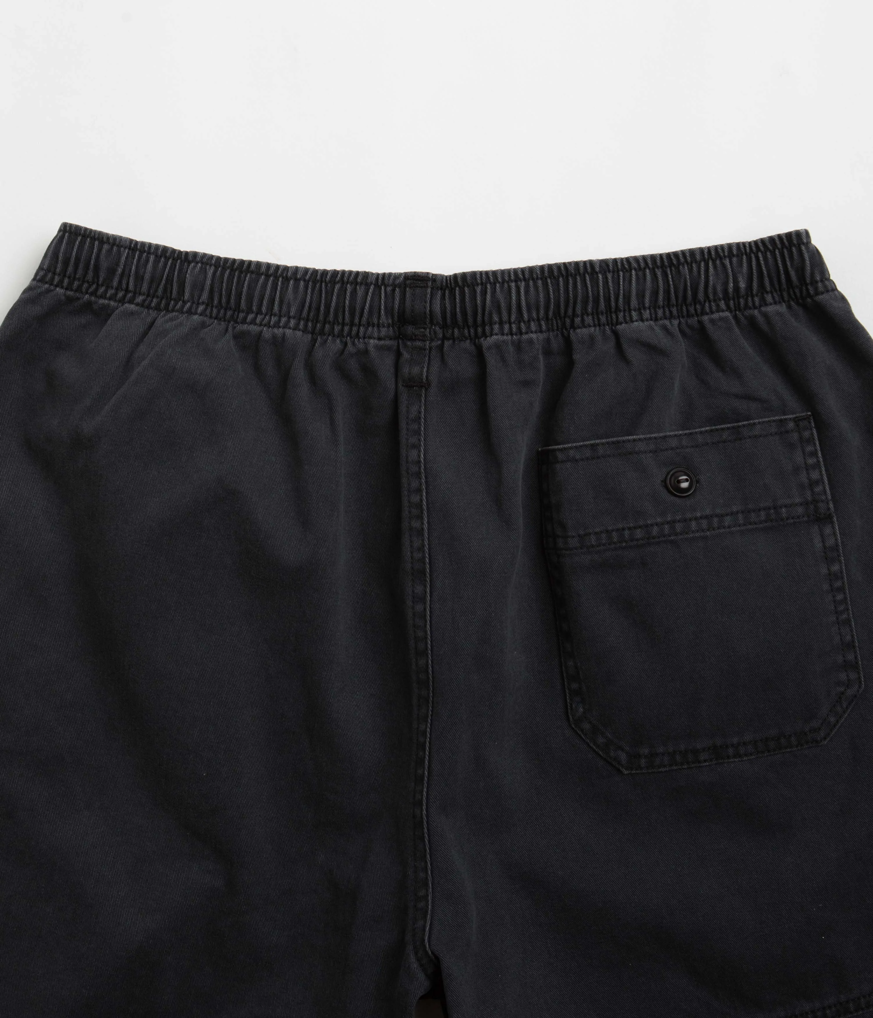 Tired Broken Bones Shorts - Washed Black