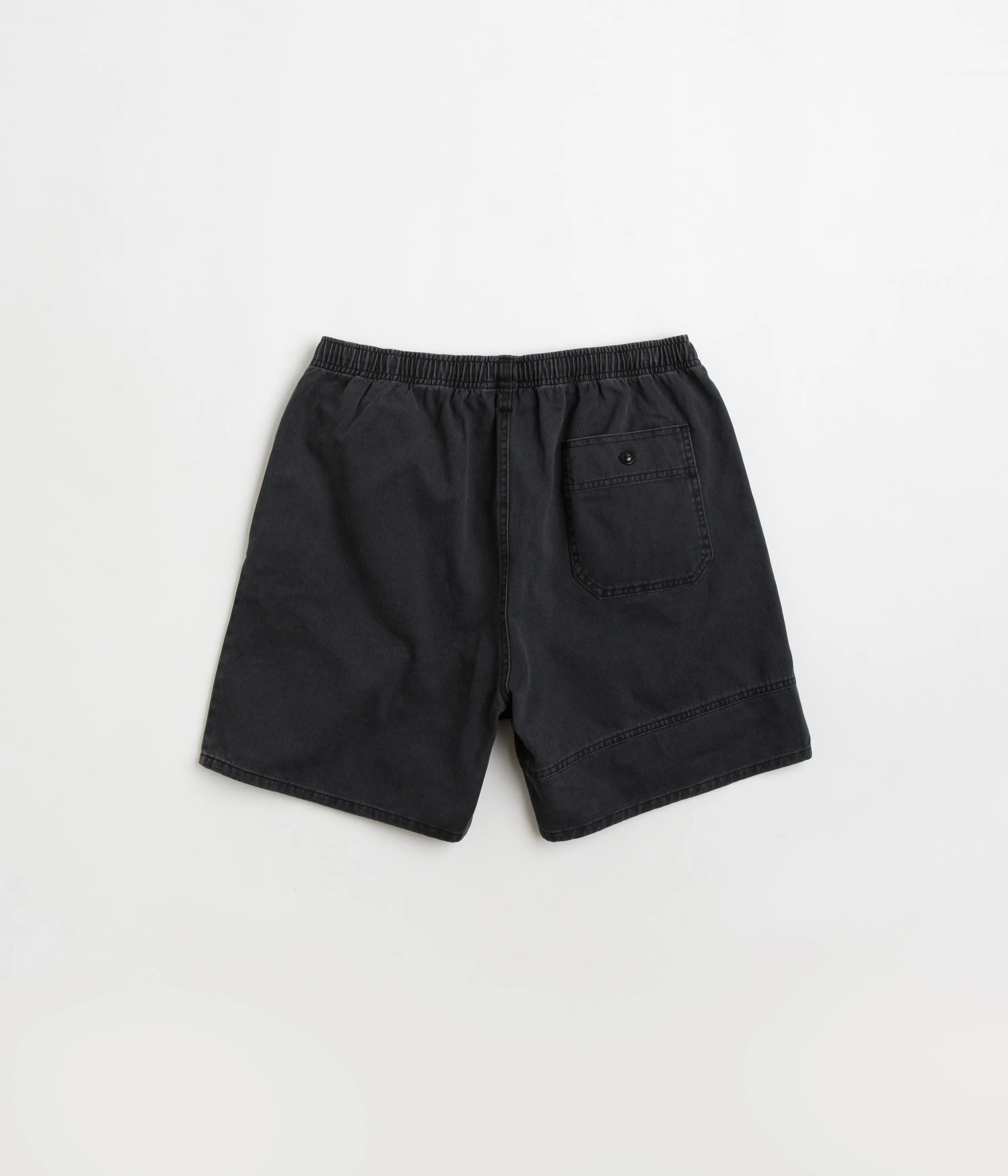 Tired Broken Bones Shorts - Washed Black