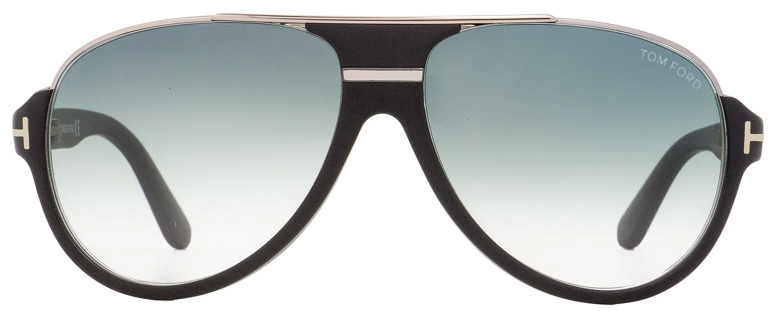 Tom Ford Men's  Sunglasses TF334 Dimitry 02W Matte Black/Ruthenium 59mm