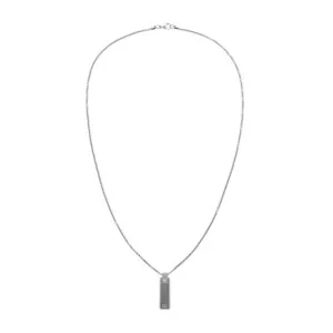 Tommy Hilfiger Logo Tag Mens Necklace 2790392